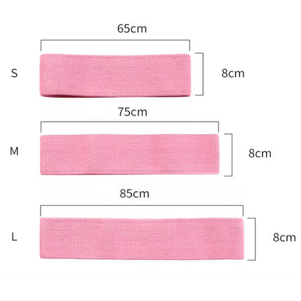 Elastic Push Hip Squat Tension Band Yoga Resistance Band Stretch