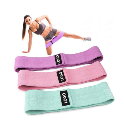 Elastic Push Hip Squat Tension Band Yoga Resistance Band Stretch