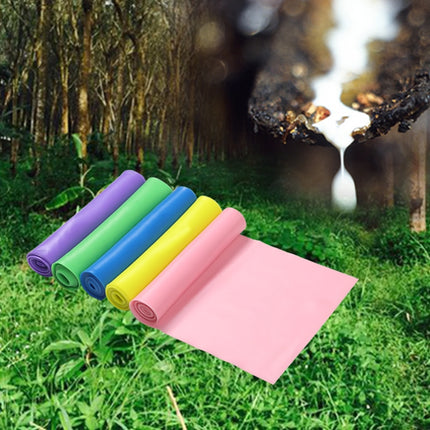 Elastic Resistance Bands Expander Stretch Exercise Rubber Band Fitness