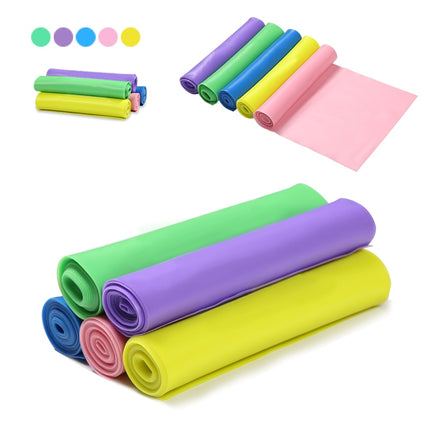 Elastic Resistance Bands Expander Stretch Exercise Rubber Band Fitness