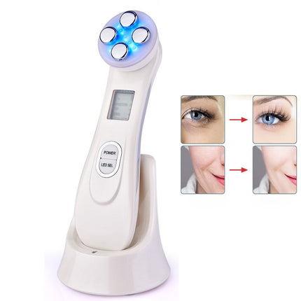 Electroporation LED Photon Facial RF Radio Frequency Skin Rejuvenation