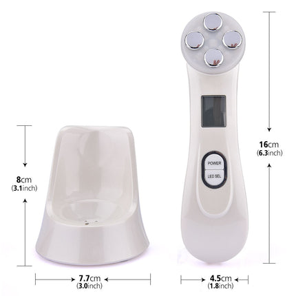 Electroporation LED Photon Facial RF Radio Frequency Skin Rejuvenation