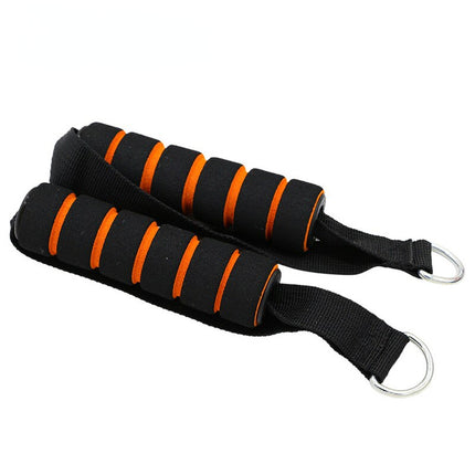 Exercise Resistance Band Handles Door Anchors Fitness Workouts Home