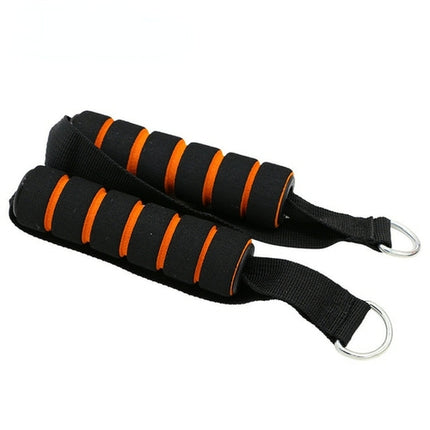 Exercise Resistance Band Handles Door Anchors Fitness Workouts Home