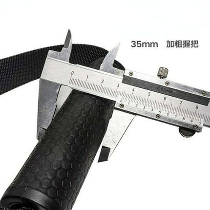 Exercise Resistance Band Handles Door Anchors Fitness Workouts Home
