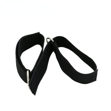 Exercise Resistance Band Handles Door Anchors Fitness Workouts Home