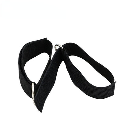 Exercise Resistance Band Handles Door Anchors Fitness Workouts Home