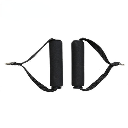 Exercise Resistance Band Handles Door Anchors Fitness Workouts Home