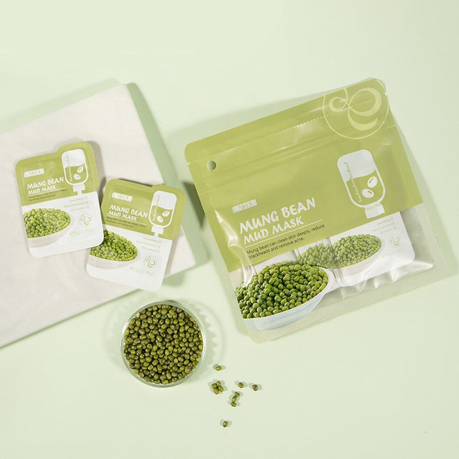 Face Mask Mud Shrink Pores Remove Against Facial Acne Whitening