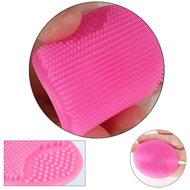 Facial Brush Sillicone Deep Cleansing Pore Skin Care Beauty Tool Soft