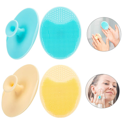 Facial Brush Sillicone Deep Cleansing Pore Skin Care Beauty Tool Soft