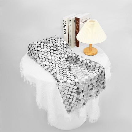 Fashion Shiny Sequins Dress For Women Shiny Sexy Sleeveless Backless