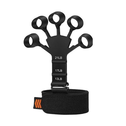 Finger Gripper 6 Resistant Finger Exerciser Strength Trainer Recovery