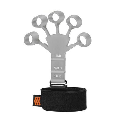 Finger Gripper 6 Resistant Finger Exerciser Strength Trainer Recovery