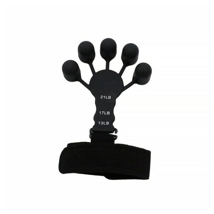 Finger Gripper Guitar Finger Exerciser Strengthener 6resistant