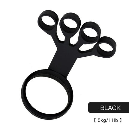 Finger Gripper Guitar Finger Exerciser Strengthener 6resistant