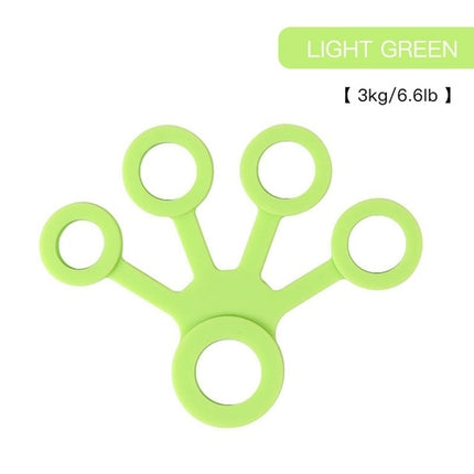 Finger Gripper Guitar Finger Exerciser Strengthener 6resistant