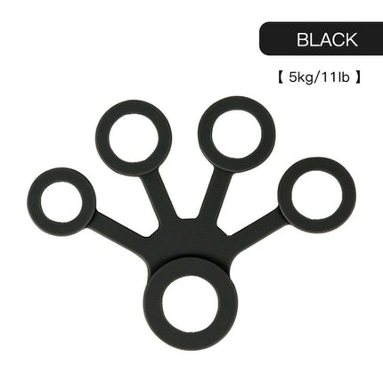 Finger Gripper Guitar Finger Exerciser Strengthener 6resistant