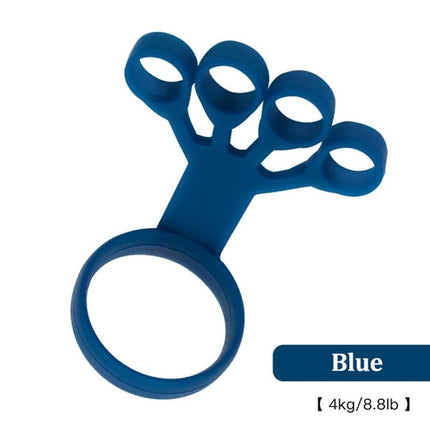 Finger Gripper Guitar Finger Exerciser Strengthener 6resistant