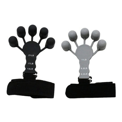 Finger Gripper Guitar Finger Exerciser Strengthener 6resistant