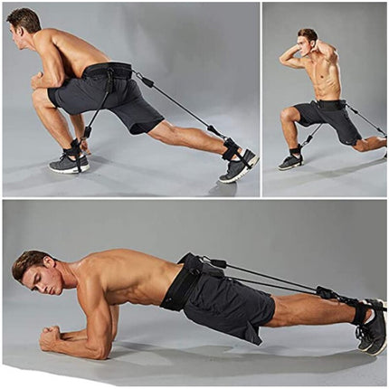 Fitness Bounce Trainer Pull Rope