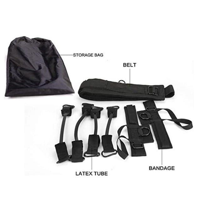 Fitness Bounce Trainer Pull Rope