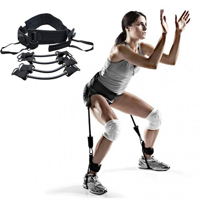 Fitness Bounce Trainer Pull Rope