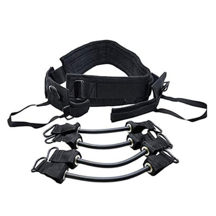 Fitness Bounce Trainer Pull Rope
