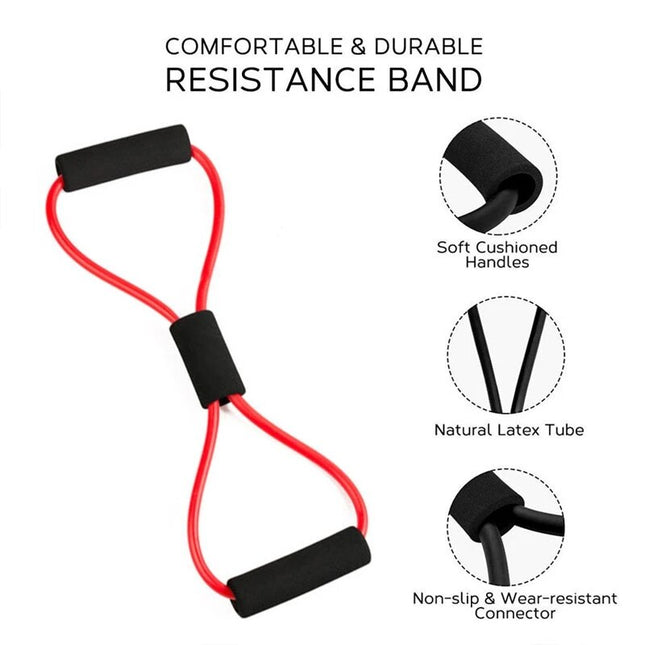 Fitness Equipment Resistance Exercise Bands