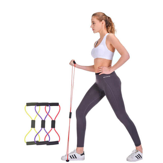 Fitness Equipment Resistance Exercise Bands