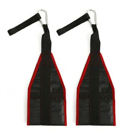 Fitness Hanging Ab Straps Suspension Rip-resistant Padded Ab Sling