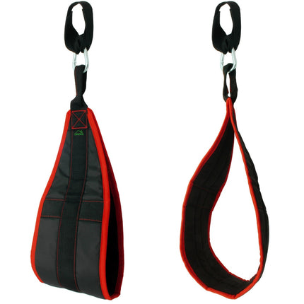 Fitness Hanging Ab Straps Suspension Rip-resistant Padded Ab Sling