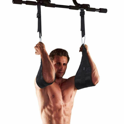 Fitness Hanging Ab Straps Suspension Rip-resistant Padded Ab Sling
