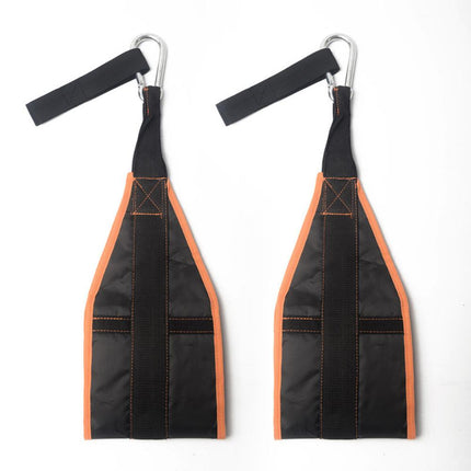 Fitness Hanging Ab Straps Suspension Rip-resistant Padded Ab Sling