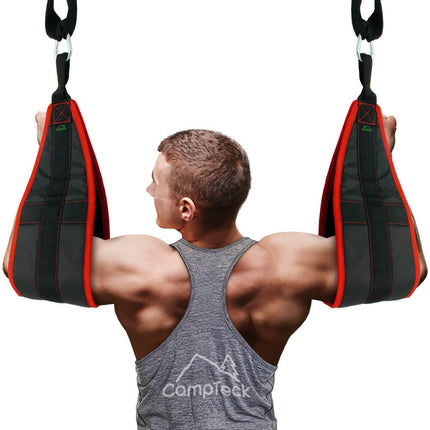 Fitness Hanging Ab Straps Suspension Rip-resistant Padded Ab Sling