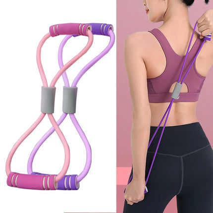 8 Word Elastic Band Chest Developer Rubber