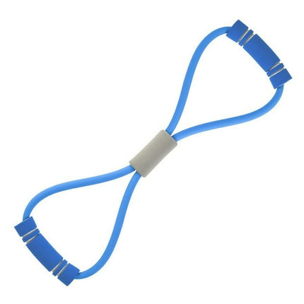 8 Word Elastic Band Chest Developer Rubber