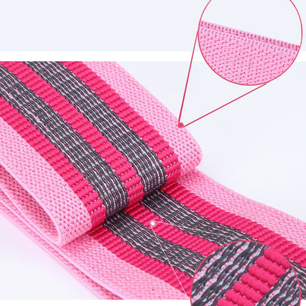 Fitness Resistance Band Buttocks Expansion Fitness Cloth Rubber Band