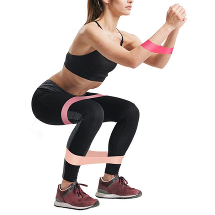 Fitness Resistance Bands Workout Equipment Rubber Bands Yoga Gym