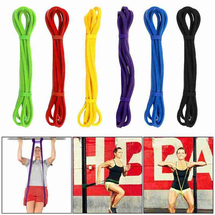 Fitness Resistance Rubber Bands Unisex Yoga Athletic Expander Fitness