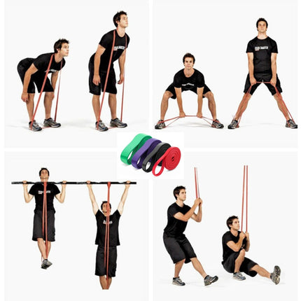 Fitness Resistance Rubber Bands Unisex Yoga Athletic Expander Fitness