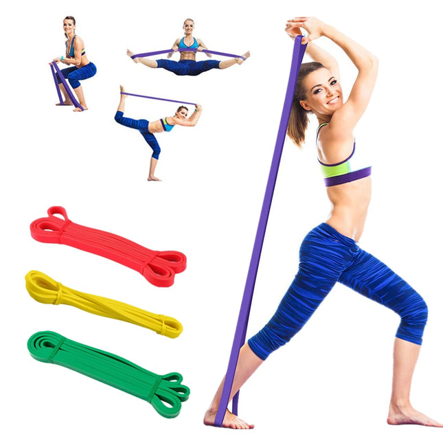 Elastic Fitness Rubber Bands