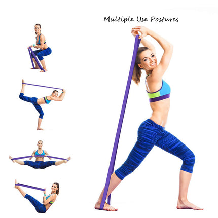 Elastic Fitness Rubber Bands