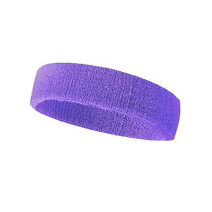 Fitness Running Cycling Sweatband Sweatband Headband Men's Women's