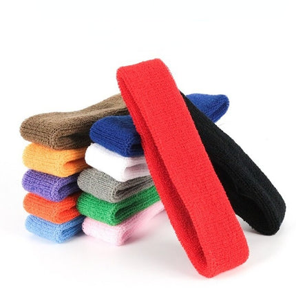 Fitness Running Cycling Sweatband Sweatband Headband Men's Women's