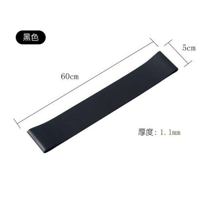 Fitness Yoga Resistance Bands Rubber Workout Rope Gum X light To X