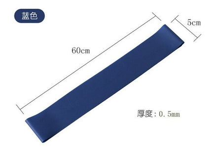 Fitness Yoga Resistance Bands Rubber Workout Rope Gum X light To X