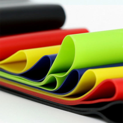 Fitness Yoga Resistance Bands Rubber Workout Rope Gum X light To X