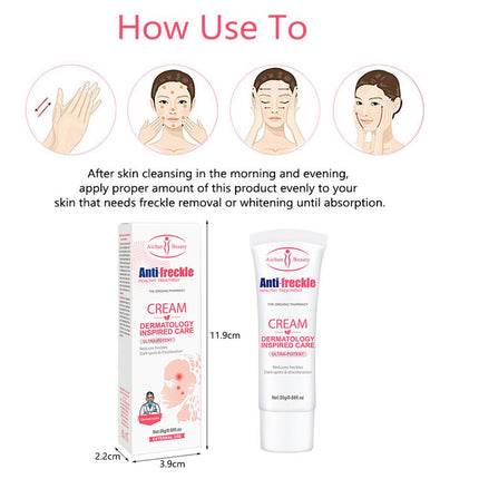 Freckle Removal Cream Whitening Cream Remove Dark Spots Melanin
