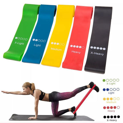 Gym Fitness Resistance Bands For Yoga Stretch Pull Up Assist Bands